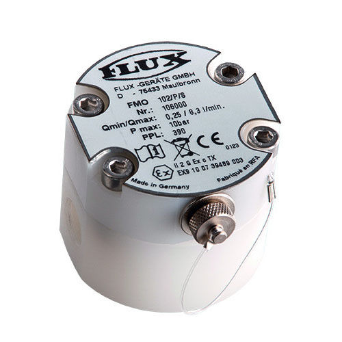 Misuratore di portata magnetico - FMO 102 - FLUX-GERÄTE GMBH - a pignoni ovali / volumetrico / per olio
