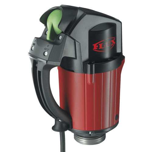 Sistema di azionamento per pompa di travaso fusti - F 458 - FLUX-GERÄTE GMBH
