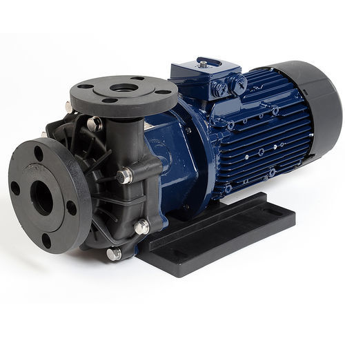 Pompa centrifuga - MA BG6H - FLUX-GERÄTE GMBH - per prodotti chimici / a trascinamento magnetico / fissa