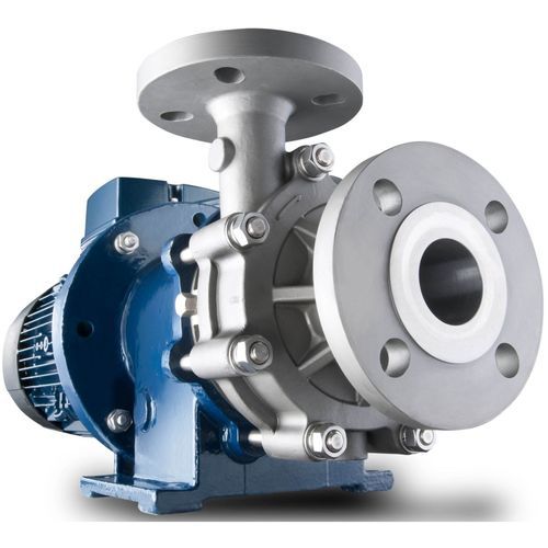 Pompa centrifuga - MM BG 5 - FLUX-GERÄTE GMBH - per prodotti chimici / a trascinamento magnetico / fissa