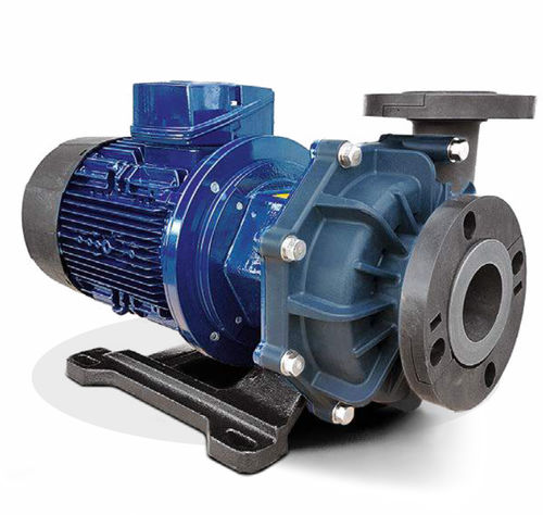 Pompa centrifuga - MA BG7 - FLUX-GERÄTE GMBH - per prodotti chimici / a trascinamento magnetico / fissa
