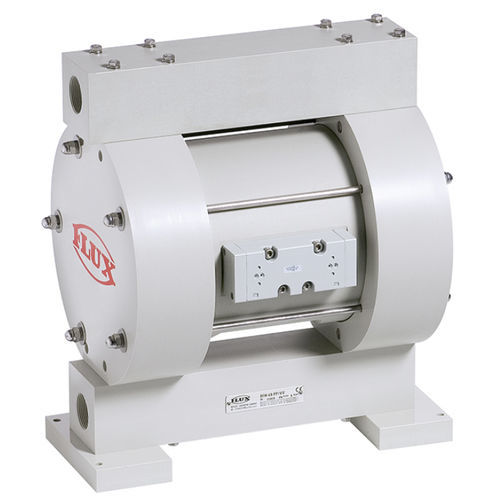 Pompa a doppia membrana - RFM series  - FLUX-GERÄTE GMBH - per prodotti chimici / azionata ad aria / autoadescante