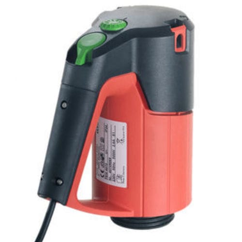 Sistema di azionamento per pompa di travaso fusti - FEM 4070 - FLUX-GERÄTE GMBH - rotativo