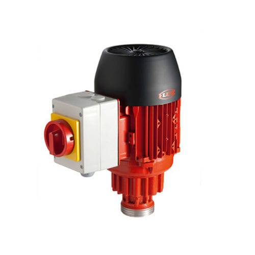 Sistema di azionamento per pompa - F 414 - FLUX-GERÄTE GMBH - trifase