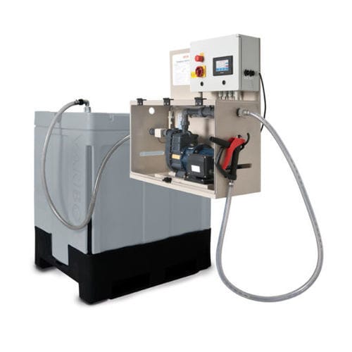 Pompa centrifuga - SAFETEC - FLUX-GERÄTE GMBH - per prodotti chimici / manuale / autoadescante