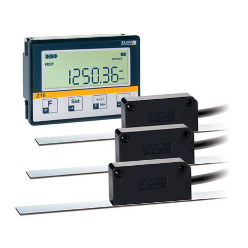 Indicatore di posizione - AZ16E-300 - ELGO Electronic - display LCD / da montare su pannello / con alimentazione a batteria
