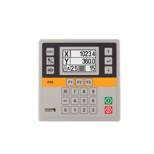 Controllore di posizione 1 asse - P40 - ELGO Electronic - 2 assi / elettronico / PID