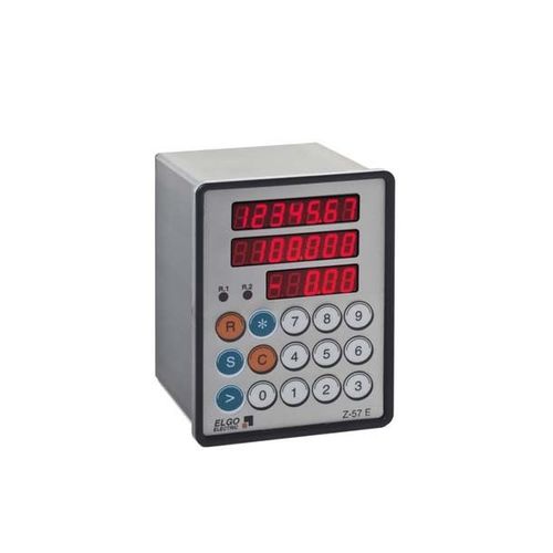 Indicatore di posizione - Z57 - ELGO Electronic - a 6 cifre / LED / da montare su pannello