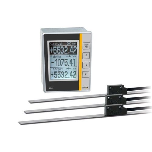 Indicatore di posizione - Z60-014 - ELGO Electronic - di potenza / display LCD / integrato
