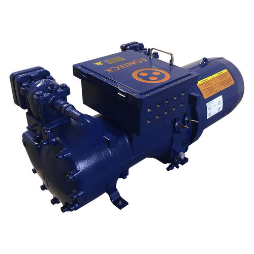Compressore di refrigerazione ermetico - FONTECK INDUSTRIES - semiermetico / alternativo / a vite