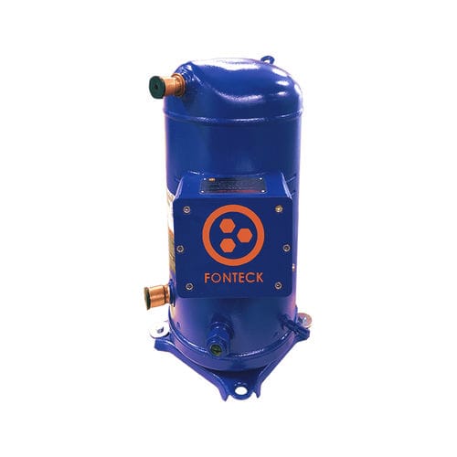Compressore di refrigerazione ermetico - FONTECK INDUSTRIES - alternativo / scroll / R134a