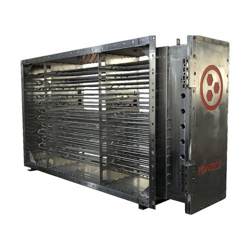 Batteria di riscaldamento elettrica - FONTECK INDUSTRIES - a gas / a recupero di calore