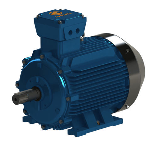 Motore asincrono - FONTECK INDUSTRIES - trifase / compatto / TEFC