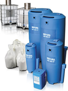 Separatore per olio - SEPURA - Oxywise, s.r.o. - d'acqua / a tamburo