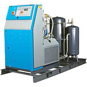 Compressore d'aria - Oxywise, s.r.o. - di azoto / con motore elettrico / fisso