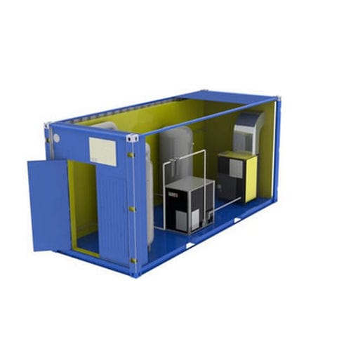 Generatore di ossigeno PSA - Oxywise, s.r.o. - mobile / in containers