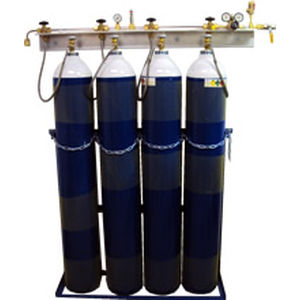 Sistema di riempimento automatico - Oxywise, s.r.o. - multicontenitore / di bombola di ossigeno