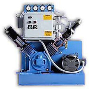 Compressore volumetrico - Oxywise, s.r.o. - per ossigeno / con motore elettrico / fisso