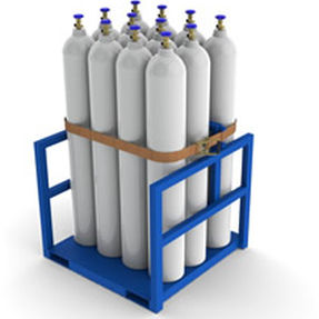 Pallet in metallo - CPT12 /CPT9 series - Oxywise, s.r.o. - ISO / da trasporto