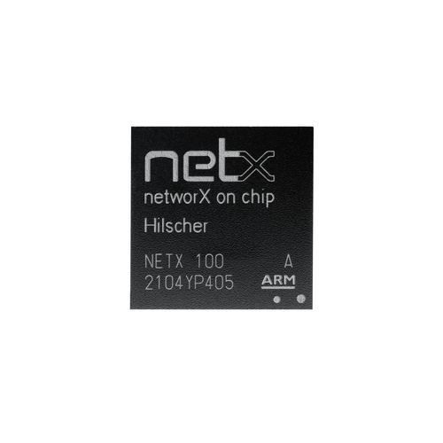 Controllore di rete multifunzione - netX 100 - Hilscher - multiprotocollo / asservito / Linux