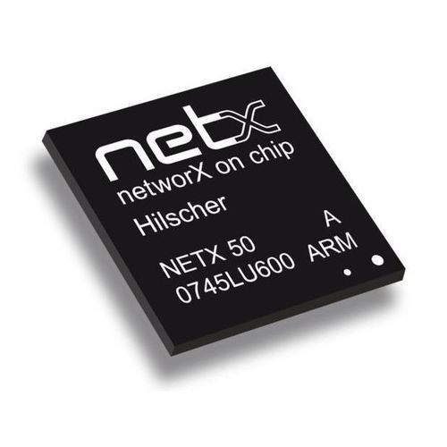 Controllore di rete multifunzione - netX 50 - Hilscher - multiprotocollo / 2 porte / per tramissione dati