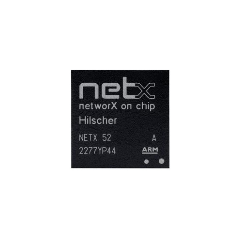 Controllore di rete multiprotocollo - netX 52 - Hilscher - compatto / server OPC UA / 2 porte