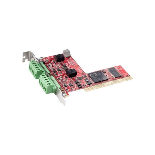 Scheda di comunicazione PCI - CIFX 50-2DN - Hilscher - isolata / a 2 vie