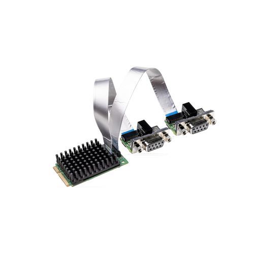 Scheda di comunicazione PCI-Express DMA - CIFX 90E-2DPETF - Hilscher - a doppia uscita