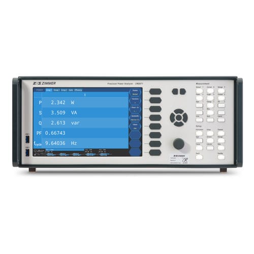 Analizzatore di potenza - LMG671 - ZES ZIMMER Electronic Systems - elettrico / armonico / benchtop