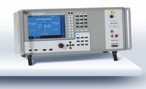 Analizzatore elettrico - LMG610 series - ZES ZIMMER Electronic Systems - di potenza / compatto / da ufficio