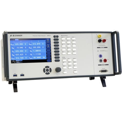 Analizzatore di potenza - LMG611 - ZES ZIMMER Electronic Systems - elettrico / di spettro / compatto