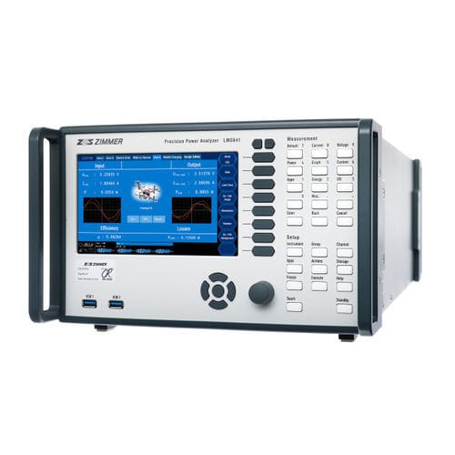 Analizzatore di potenza - LMG641 - ZES ZIMMER Electronic Systems - elettrico / di spettro / benchtop