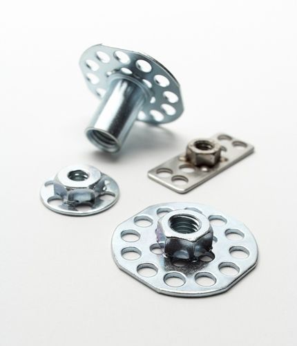 Dado crimpabile - bigHead Bonding Fasteners - in acciaio inossidabile / con ripartizione del carico