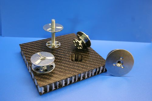 Inserto filettato - M4 - M12, 6 - 40mm - bigHead Bonding Fasteners - in acciaio inossidabile / di spessore ridotto / per pannello sandwich