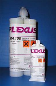 Colla uretanica - PLEXUS MA300 - bigHead Bonding Fasteners - ibrida / bicomponente / industriale