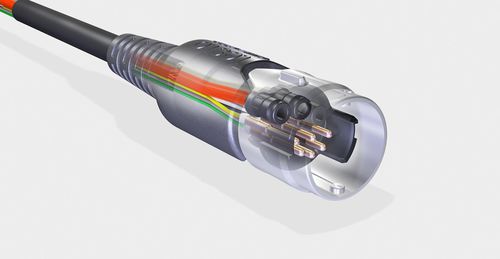 Connettore ibrido - PHG - D-Sub / con blocco / di potenza