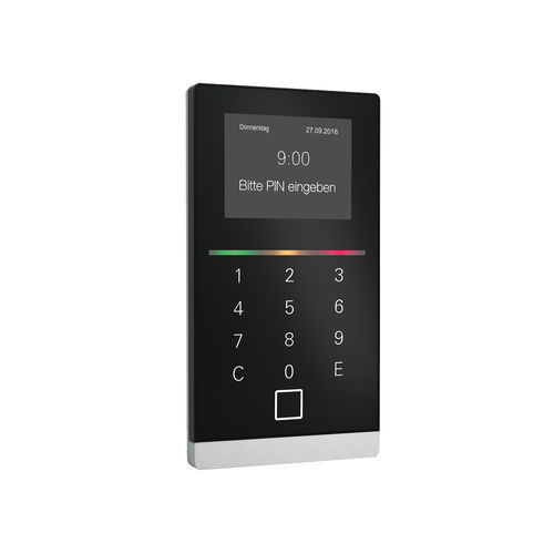 Lettore RFID touch screen - VOXIO-T - PHG - RS232 / per controllo accesso / IP65