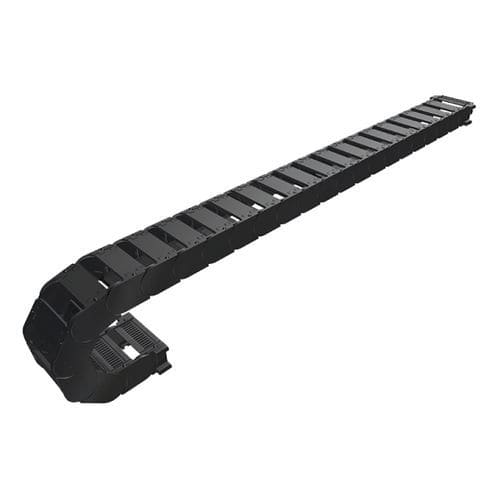 Catena portacavi interamente chiusa - Kolibri Series - EKD Systems GmbH - in plastica
