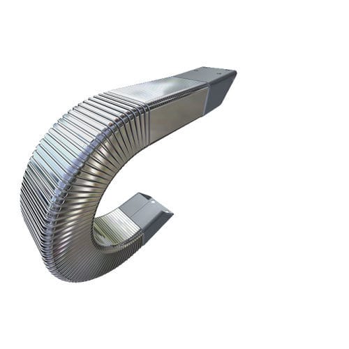 Catena portacavi interamente chiusa - SFK - EKD Systems GmbH - in acciaio / in acciaio galvanizzato