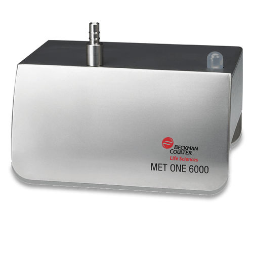 Contatore di particelle aeree a distanza - MET ONE 6000 series - Beckman Coulter Life Sciences - Particle - a laser / compatto / in acciaio inossidabile