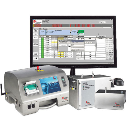 Sistema di monitoraggio di temperatura - FMS - Beckman Coulter Life Sciences - Particle - di pressione / di umidità / di particelle