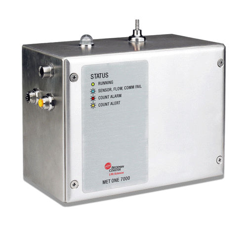 Contatore di particelle aeree a laser - MET ONE 7000  - Beckman Coulter Life Sciences - Particle - per camera bianca / Modbus / wireless
