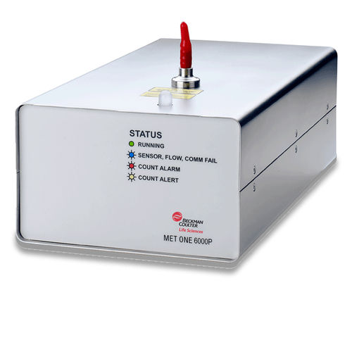 Contatore di particelle aeree a laser - MET ONE 6000P - Beckman Coulter Life Sciences - Particle - per camera bianca / a distanza / compatto