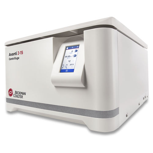 Centrifuga da laboratorio - Avanti J-15  - Beckman Coulter Life Sciences - Particle - da banco / compatta / verticale