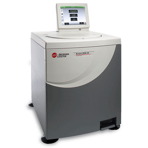 Centrifuga da laboratorio - Avanti JXN-30 series - Beckman Coulter Life Sciences - Particle - da terra / verticale / ad alta velocità