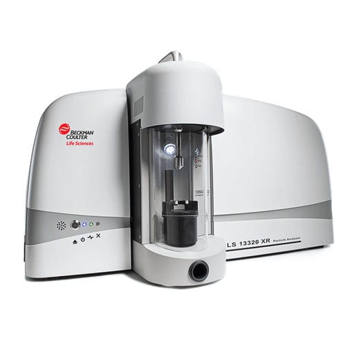 Granulometro per diffrazione laser - LS 13 320 XR - Beckman Coulter Life Sciences - Particle - automatico / di distribuzione di dimensioni di particelle / benchtop