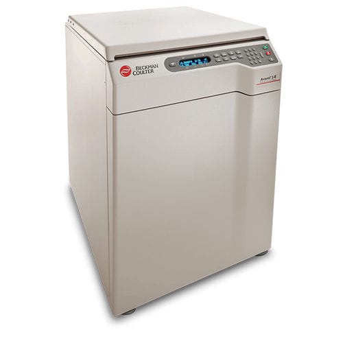Centrifuga da laboratorio - Avanti J-E series - Beckman Coulter Life Sciences - Particle - filtrante / compatta / verticale