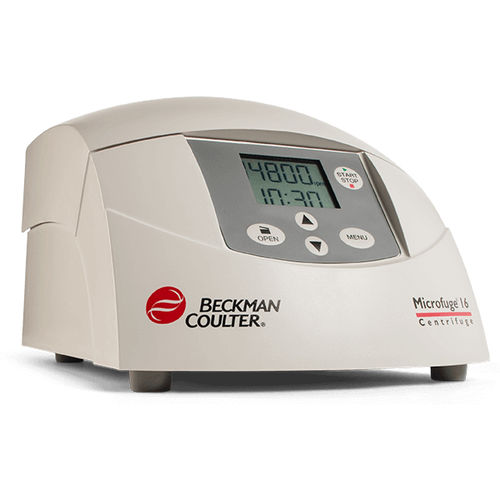 Centrifuga da laboratorio - Microfuge 16 - Beckman Coulter Life Sciences - Particle - di processo / da banco / compatta