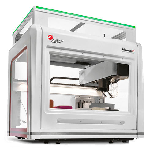 Stazione di manipolazione di liquidi da laboratorio - Biomek i5 - Beckman Coulter Life Sciences - Particle - automatizzata