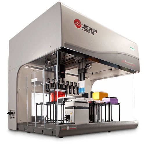 Stazione di manipolazione di liquidi da laboratorio - Biomek NXᴾ - Beckman Coulter Life Sciences - Particle - automatizzata